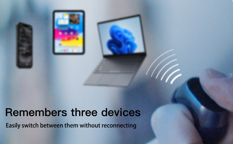 World’s First Optical Touch Bluetooth Ring R100 | Page Turner