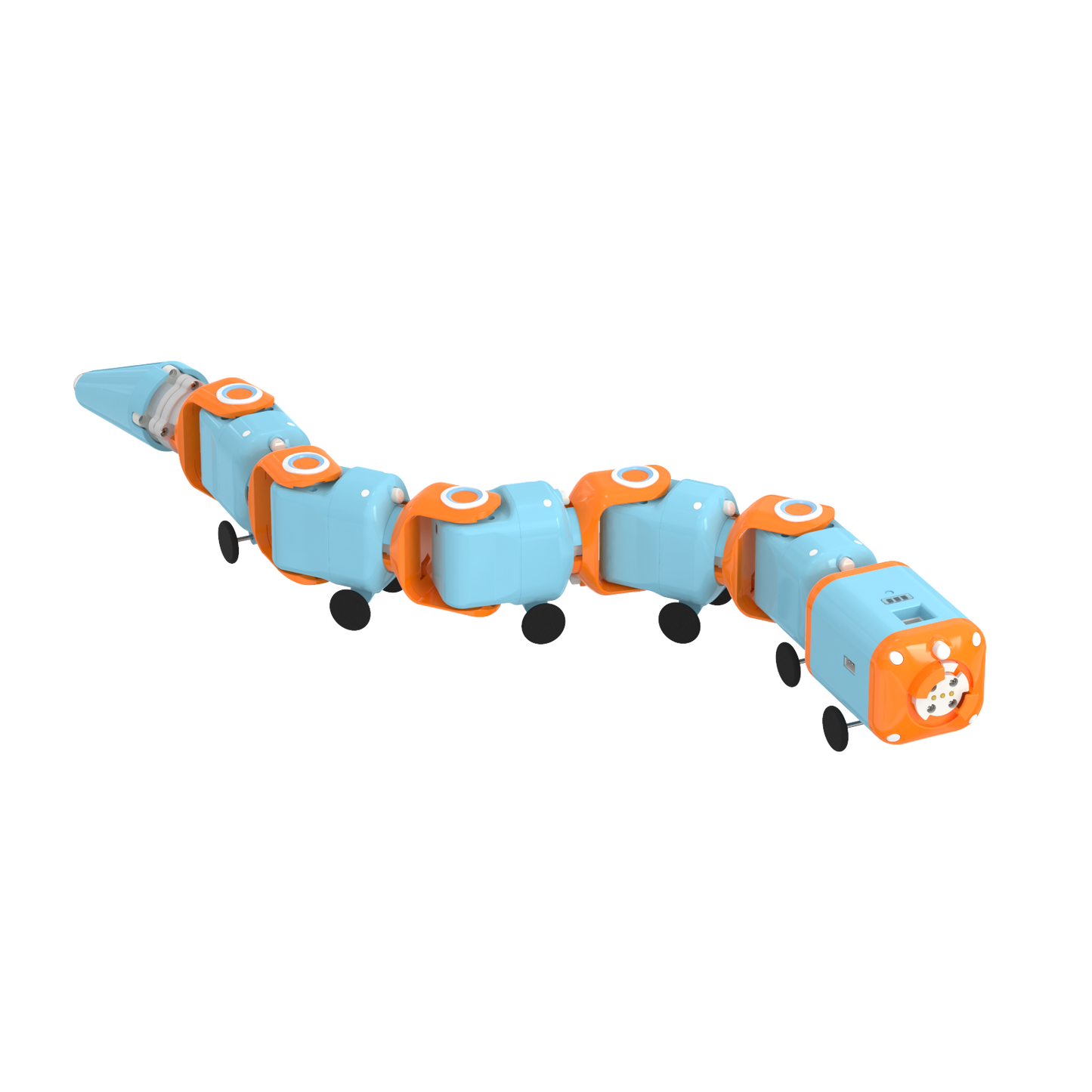 Biomimetic Snake Robot