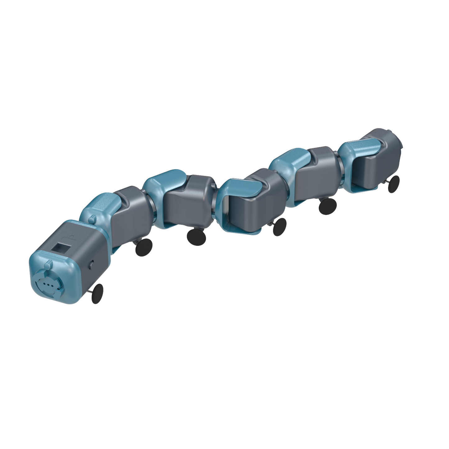 Biomimetic Snake Robot