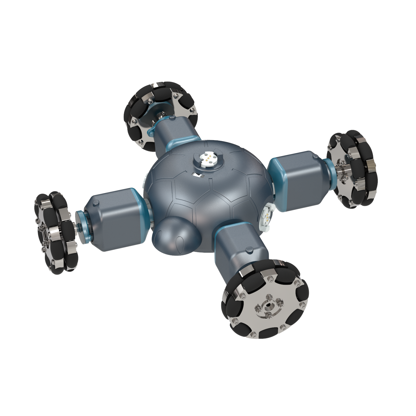 4-wheel Mobile Robot