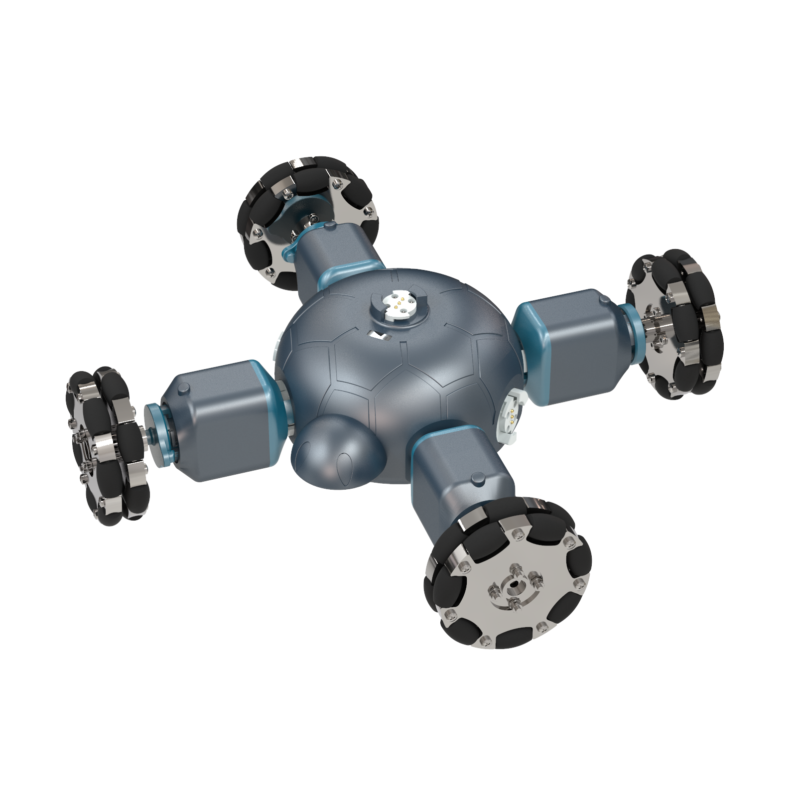 4-wheel Mobile Robot