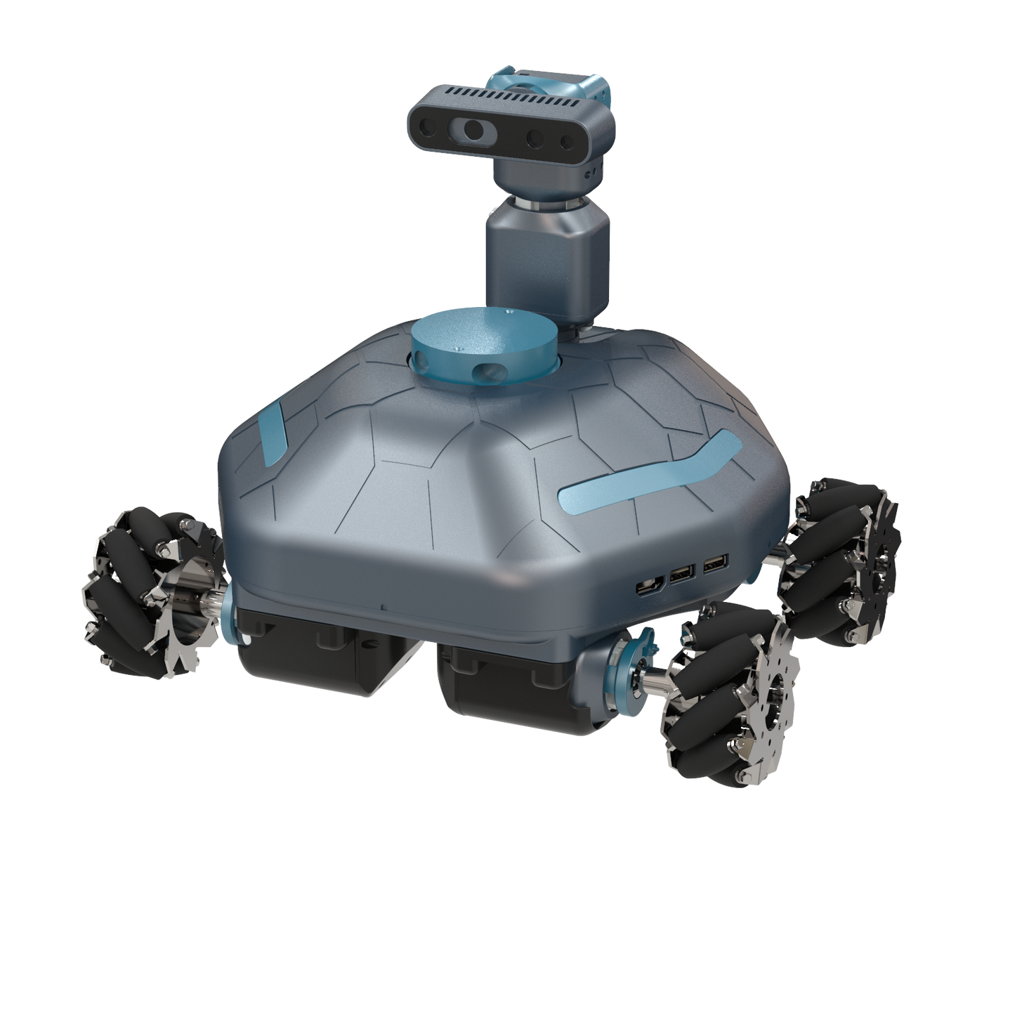 Autonomous Mobile Robot with AI