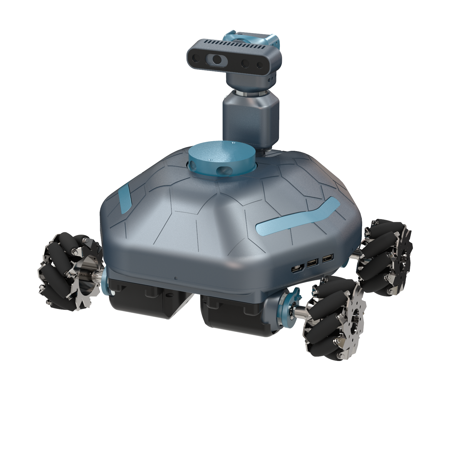 Autonomous Mobile Robot with AI