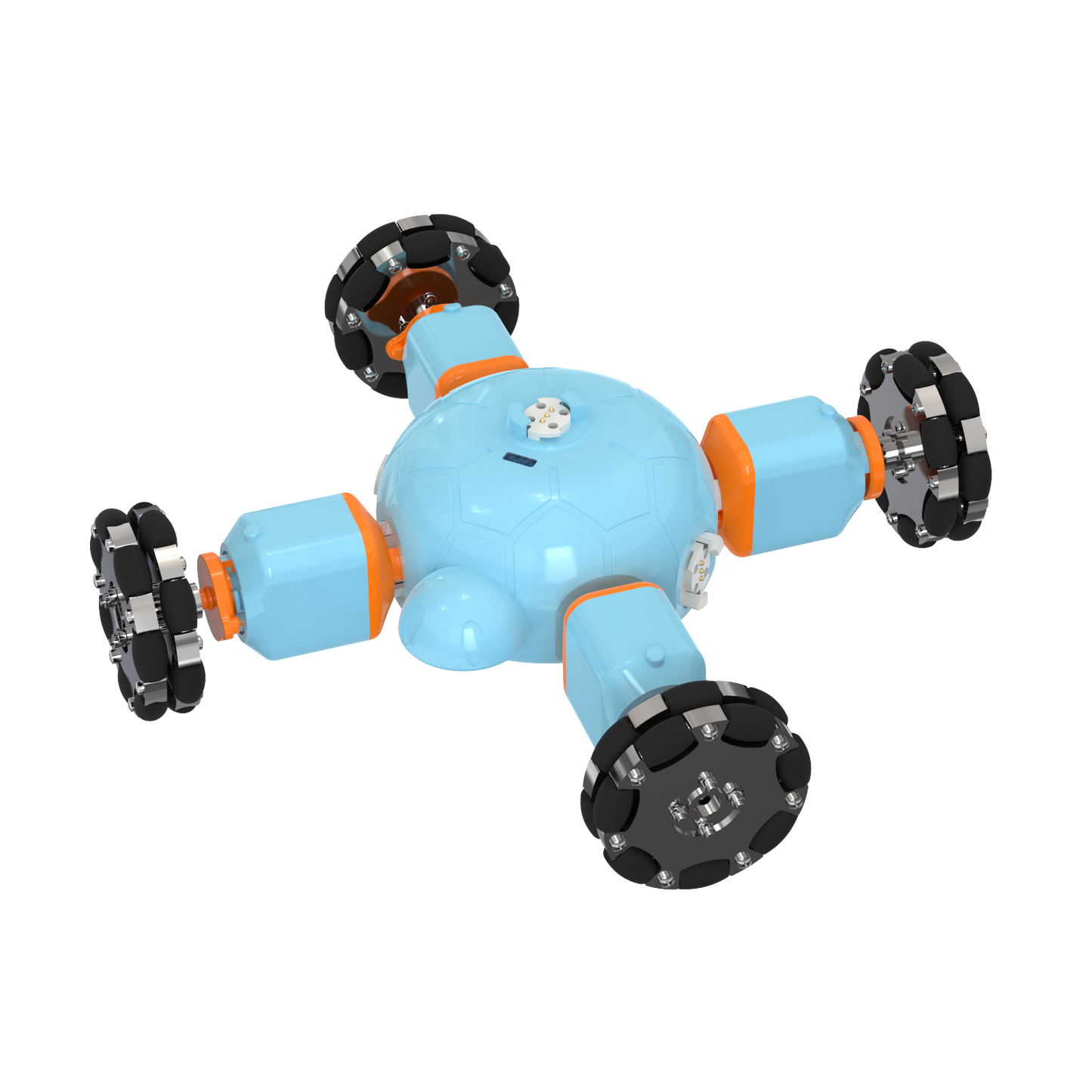 4-wheel Mobile Robot