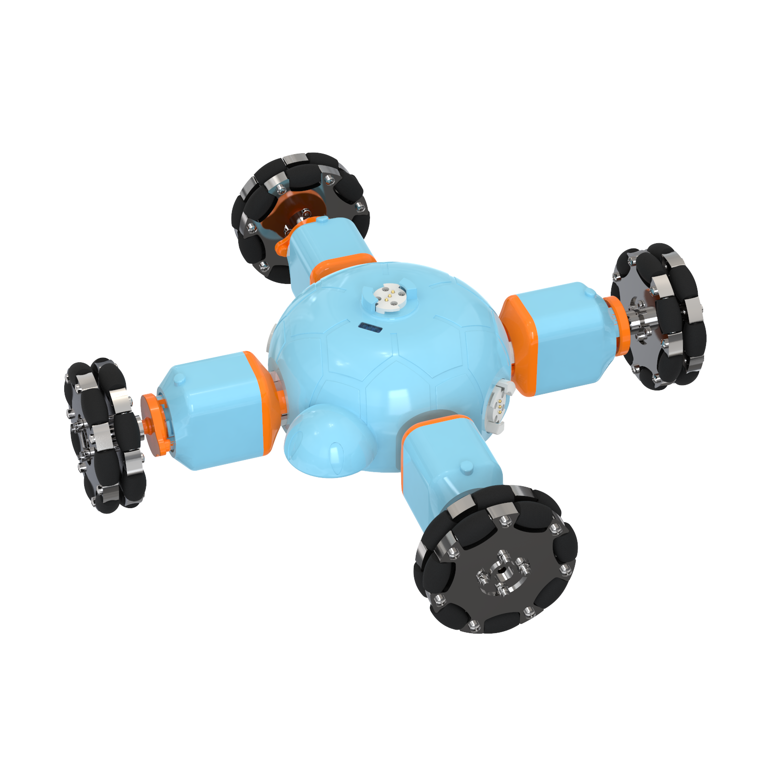 4-wheel Mobile Robot