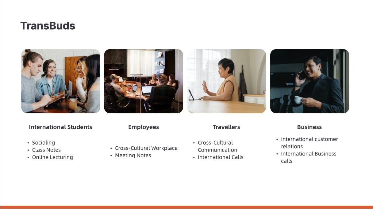 VoicePie TransBuds The First-and-Only earbuds that enables 2-way call translation (Philippines Market only)