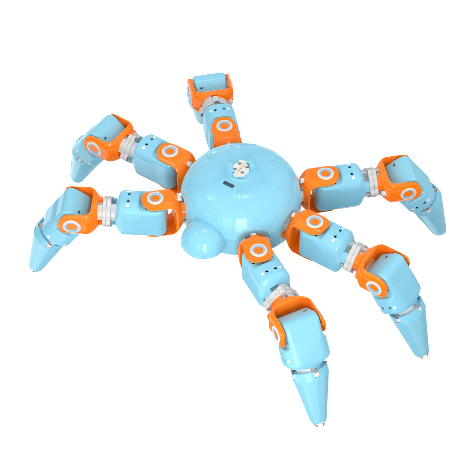 Biomimetic Spider Robot