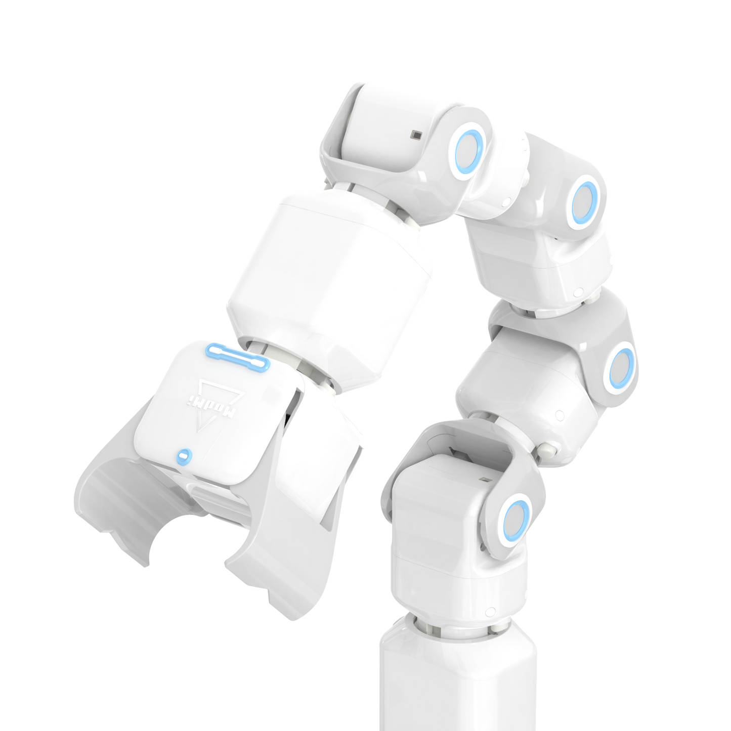 Manipulator White Grey