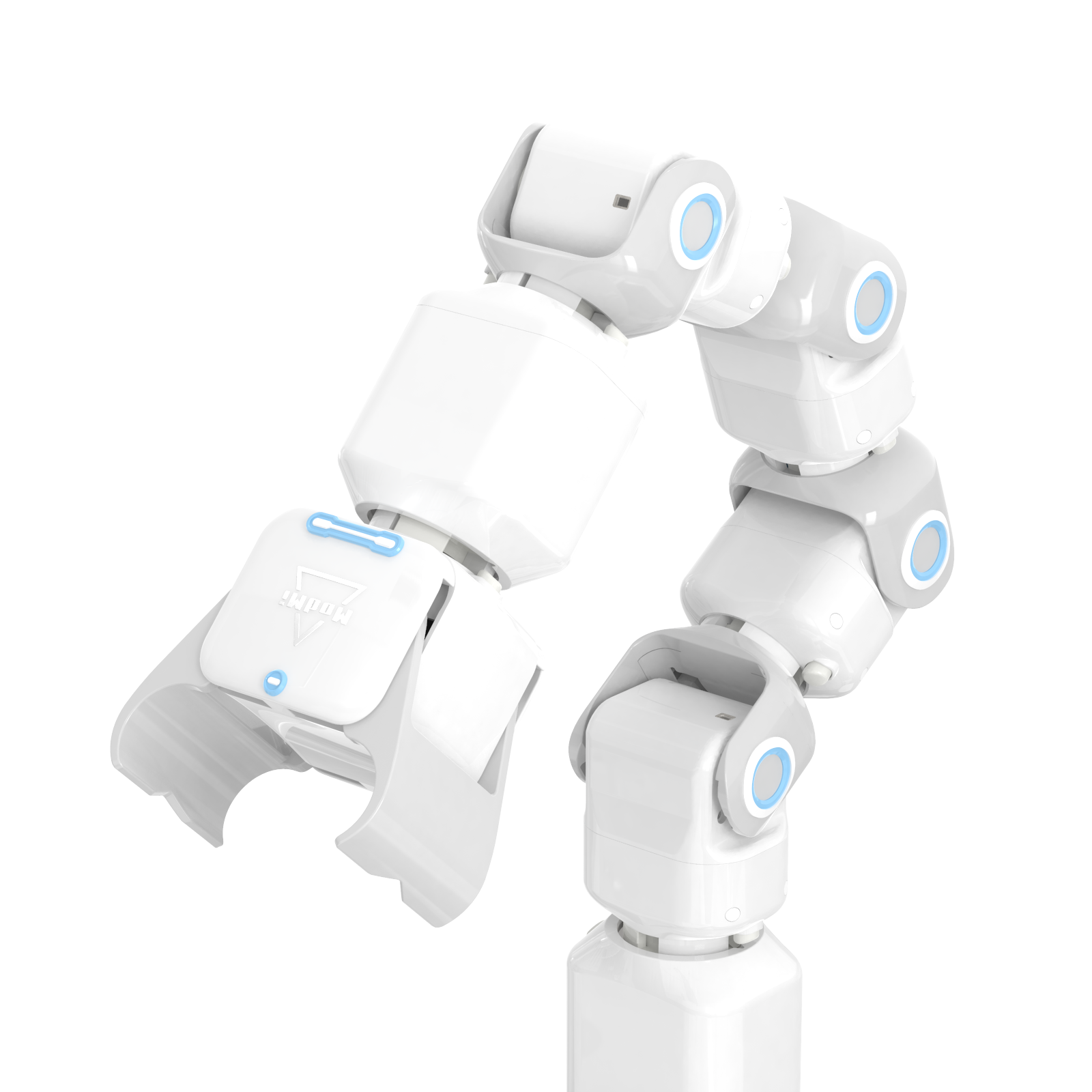 Manipulator White Grey