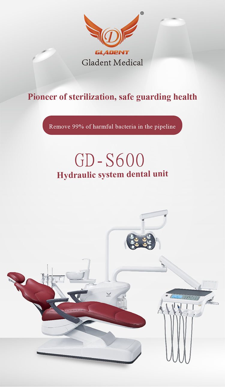 GD-S600 Hydraulic Dental Chair Power Voltage: AC 230V 50HZ