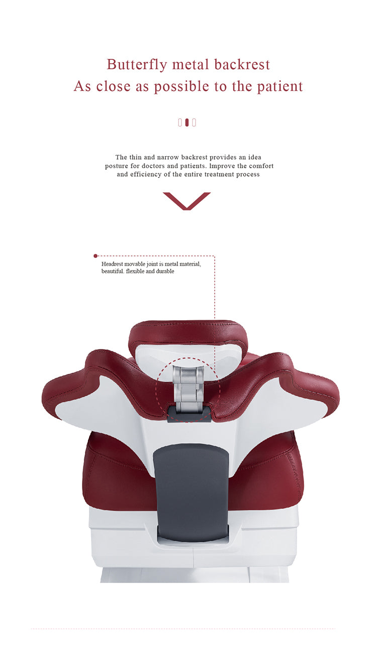 GD-S600 Hydraulic Dental Chair Power Voltage: AC 230V 50HZ