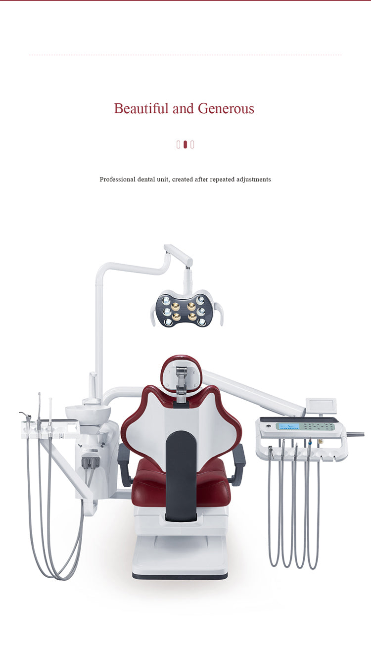 GD-S600 Hydraulic Dental Chair Power Voltage: AC 230V 50HZ