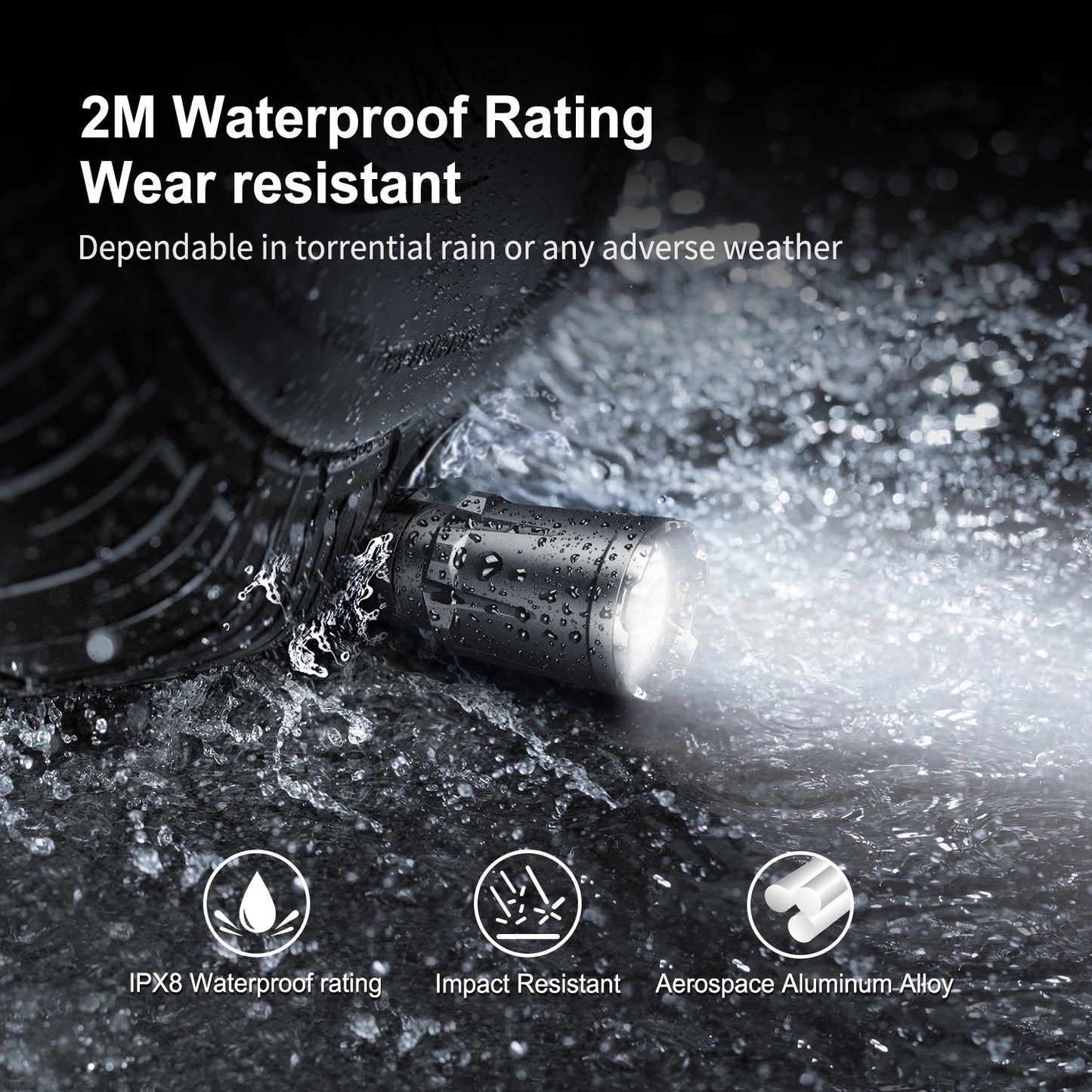 KLARUS XT11GT PRO 3300 LM 3100mAh Tactical Flashlight