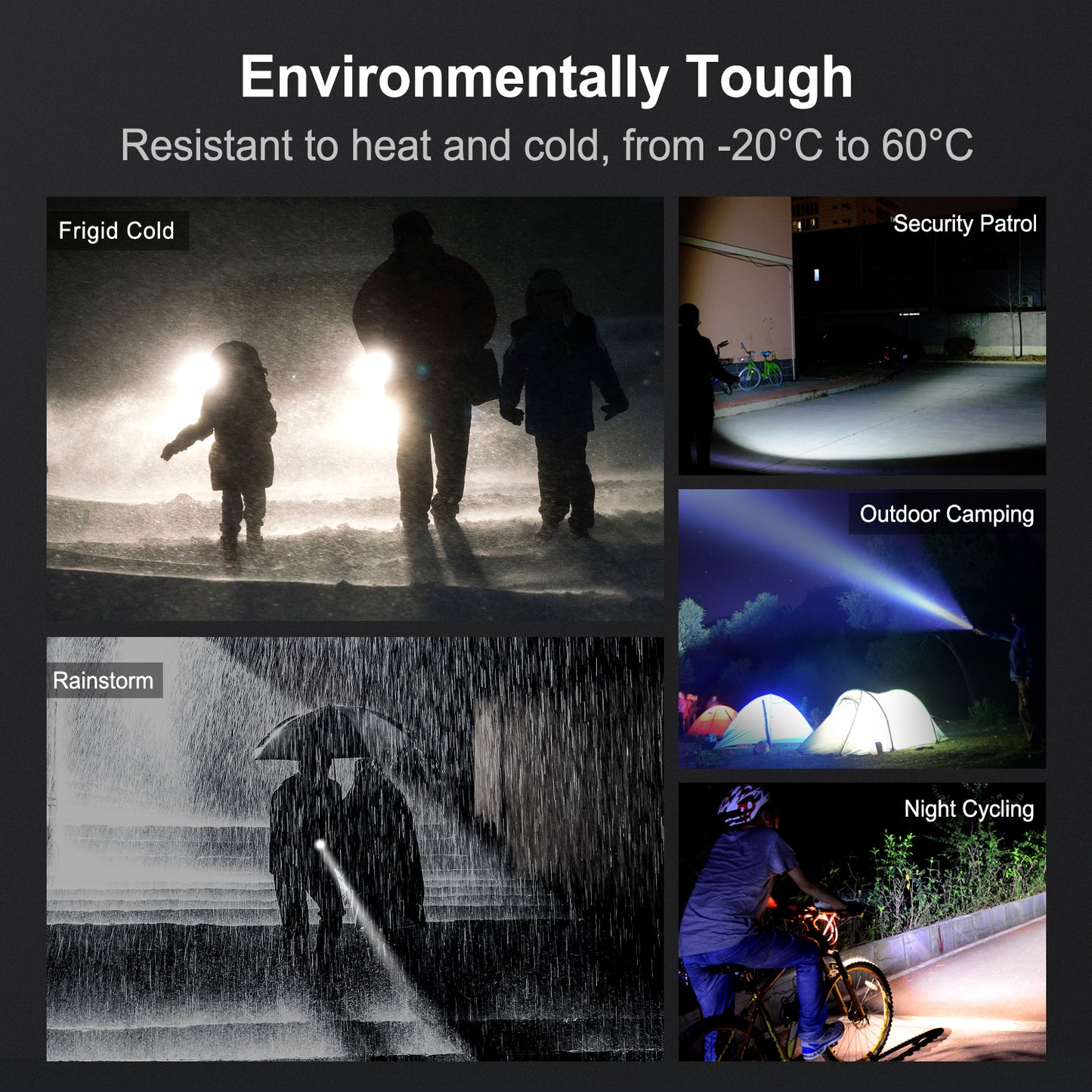 KLARUS XT11GT PRO 3300 LM 3100mAh Tactical Flashlight