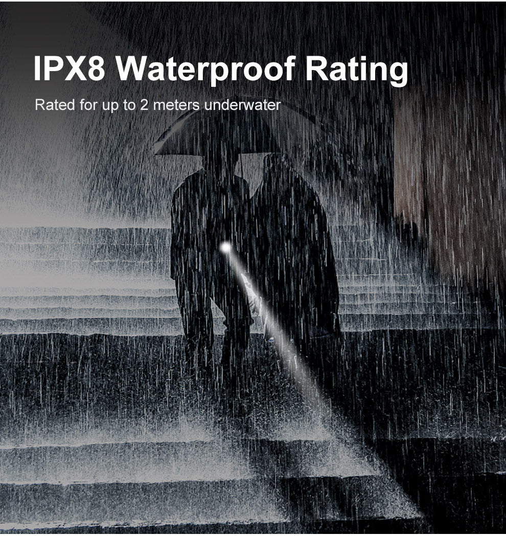 KLARUS XT21X Pro 4400 Lumens Extreme Output Tactical Flashlight