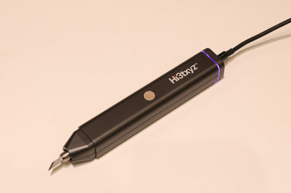 Hi3txyz™ 45W Ultrasonic Cutter – 40kHz Portable Precision Cutting Tool