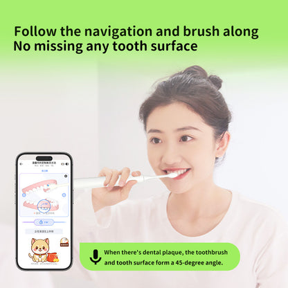 Photon Navigation Toothbrush Kit  AI Toothstick with Camera and AI Toothbrush