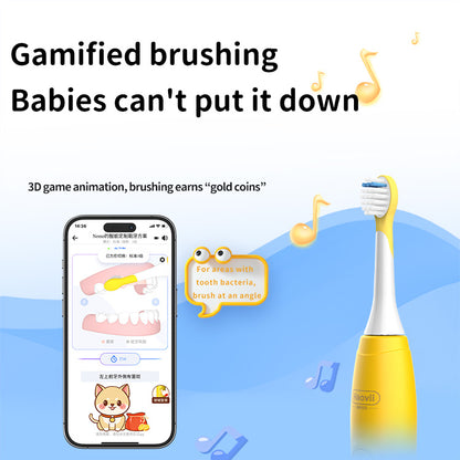 Photon Navigation Toothbrush Kit  AI Toothstick with Camera and AI Toothbrush For Children
