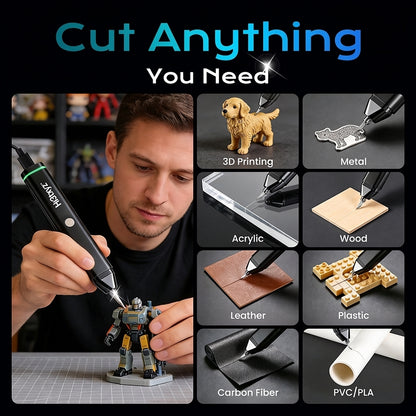 Hi3txyz™ 45W Ultrasonic Cutter – 40kHz Portable Precision Cutting Tool