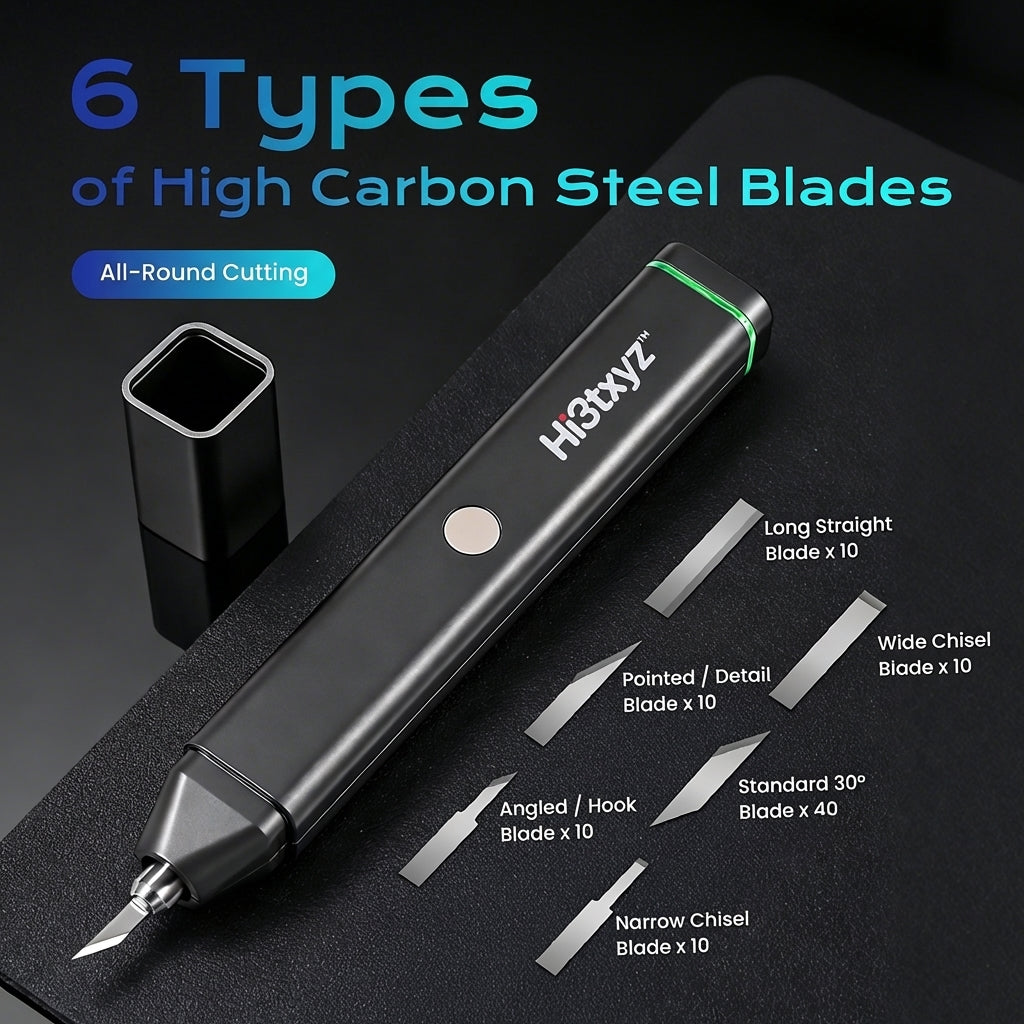 Hi3txyz™ 45W Ultrasonic Cutter – 40kHz Portable Precision Cutting Tool