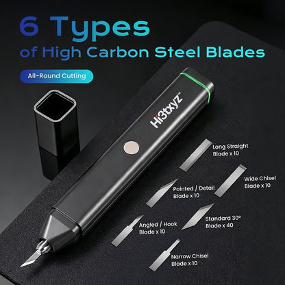 Hi3txyz™ 45W Ultrasonic Cutter – 40kHz Portable Precision Cutting Tool