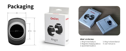 New Arrival: Ring II is wearable Bluetooth ring for action cameras, short-video scrolling, browsing, and everyday media control
