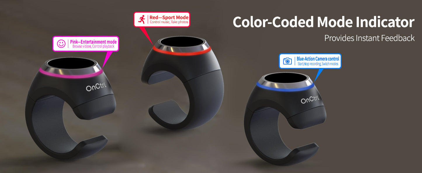 New Arrival: Ring II is wearable Bluetooth ring for action cameras, short-video scrolling, browsing, and everyday media control