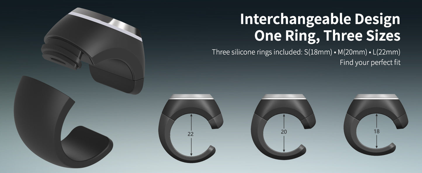 New Arrival: Ring II is wearable Bluetooth ring for action cameras, short-video scrolling, browsing, and everyday media control