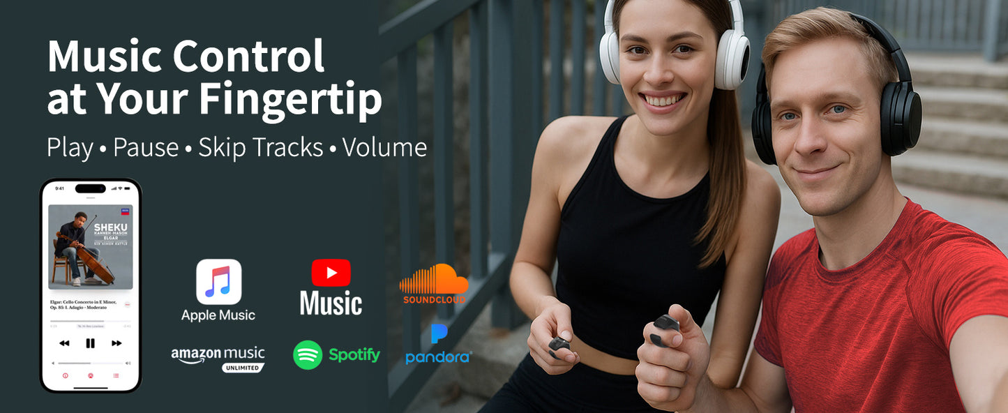 New Arrival: Ring II is wearable Bluetooth ring for action cameras, short-video scrolling, browsing, and everyday media control