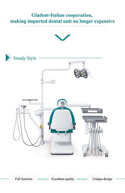 GD-S350 Implant Dental Unit with Ergonomic Patient Chair