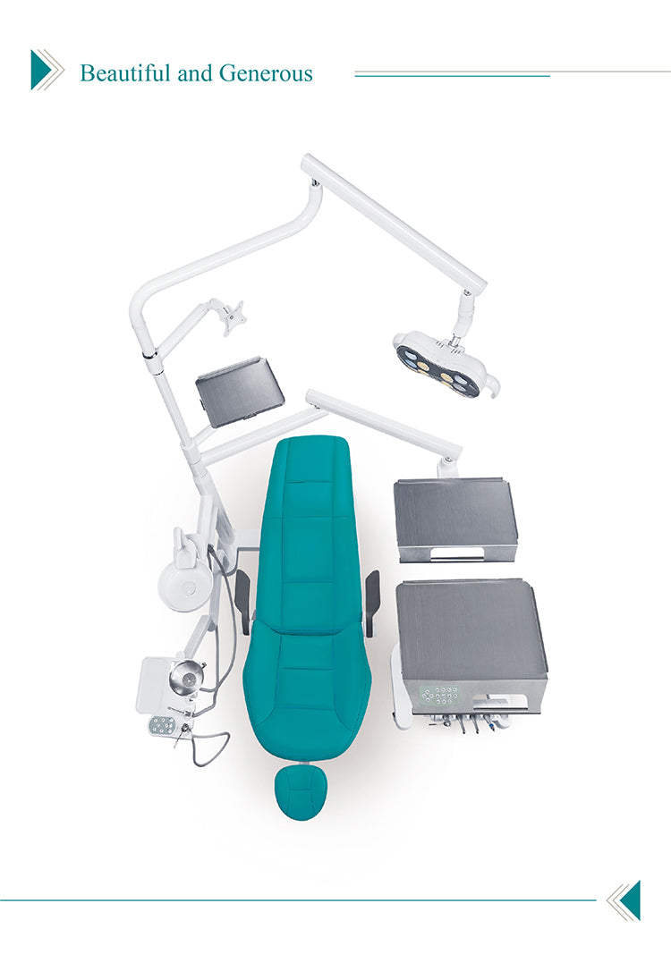 GD-S350 Implant Dental Unit with Ergonomic Patient Chair