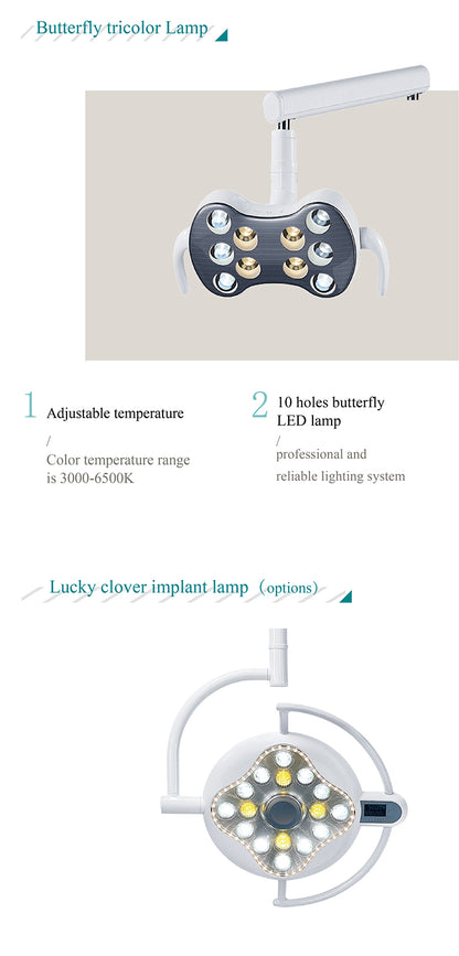 GD-S350 Implant Dental Unit with Ergonomic Patient Chair