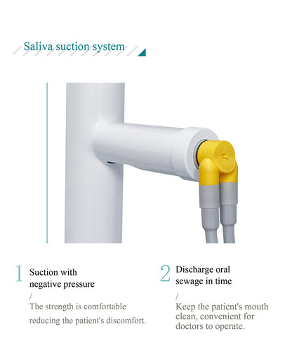 GD-S350 Implant Dental Unit with Ergonomic Patient Chair