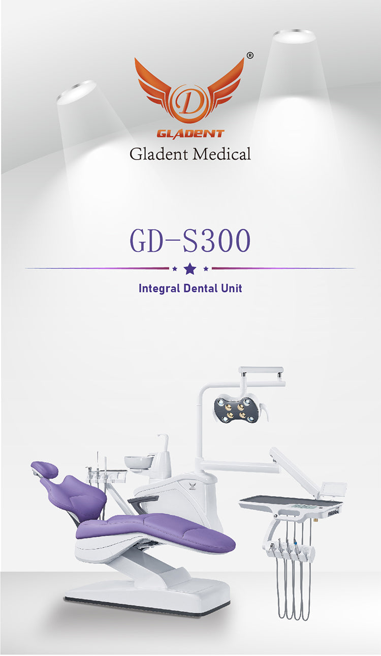 GD-S300 Dental Unit with Rotatable Unit Box