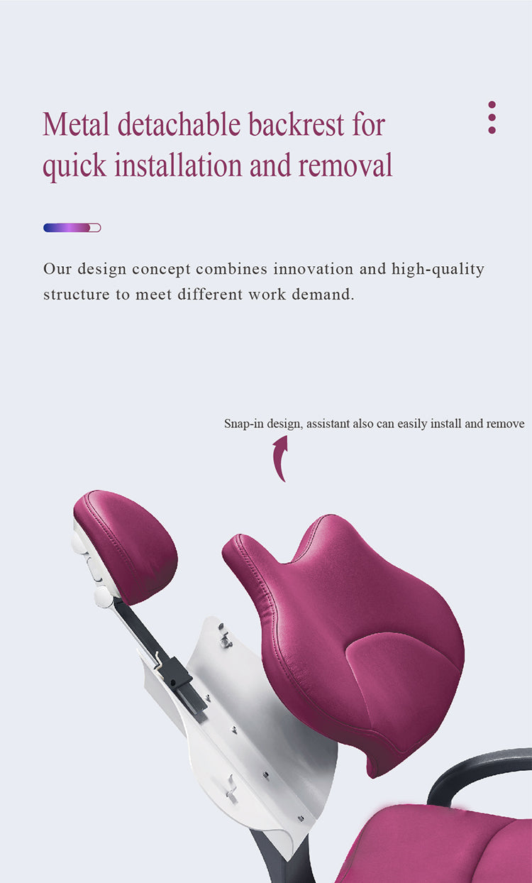 GD-S350 Colorful Dental Unit with Ergonomic Patient Chair