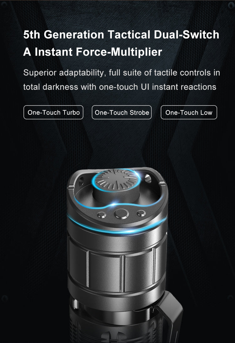Lampe Tactique Compacte Rechargeable XT2CR Pro Klarus