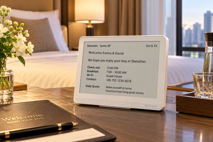 Hi3txyz 7.5” E-Ink Daily Board – Smart Daily Planner & Reminder