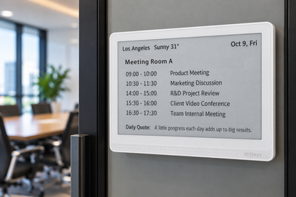 Hi3txyz 7.5” E-Ink Daily Board – Smart Daily Planner & Reminder